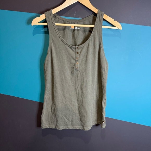 Carhartt Green Tank Top size Small - Picture 1 of 9